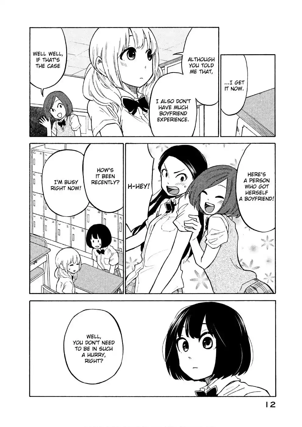 Oogami-san, Dadamore Desu Chapter 12 13